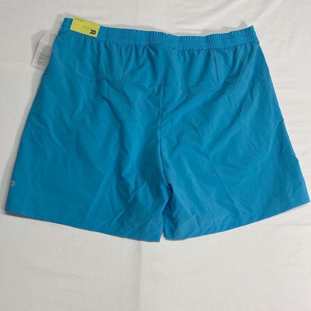 All in Motion Men's 7" Unlined Run Shorts- XL